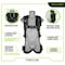 Frontline Elite Harness, M/L, 310 lbs, Quick Connect Chest/ Tongue Leg Straps, Back D-Ring 250VTB-ML - alternate 4